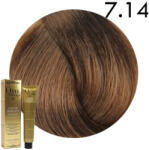Fanola ORO Therapy Ammoniamentes hajfesték 7.14 100 ml
