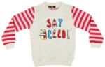 Asti Lányka csíkos ujjú pulóver Say Hello (TUR)