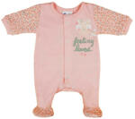 Asti Hosszú ujjú vékony pamut rugdalózó Mancs őrjárat mintával