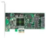Areca RAID Kонтролер Areca ARC-1200, PCI-E x1 към SATA 3Gb/s, 2 портов, 128MB, поддържа RAID 0, 1, Single Disk and JBOD (ARC-1200)