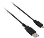 V7 Cablu de date V7 V7E2USB2AMCB-01M, USB - microUSB, 1m, Black (V7E2USB2AMCB-01M)