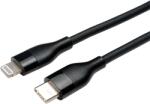 V7 Cablu de date V7 V7USBCLGT-1M, USB 2.0 - Lightning, 1m, Black (V7USBCLGT-1M)