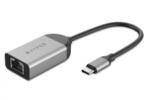 Targus Adaptor Targus HD425B, USB-C - RJ45, Silver (HD425B)