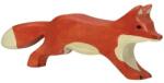 Holztiger Figurină din lemn Holztiger - Running Fox (80094) Figurina