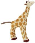 Holztiger Figurină din lemn Holztiger - Girafă mică de pășunat (80157) Figurina
