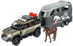 Majorette Jucărie Majorette - Land Rover purtător de cai (213776000)