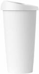 Viva Bögre tetővel ANYTIME EMMA 450 ml, fehér, porcelán, Viva Scandinavia (VS29602)