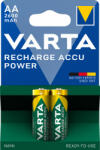 VARTA Elem akkumulátor AA 2600mAh 2db Ready 2 Use (5716101402) - akkumulatordepo