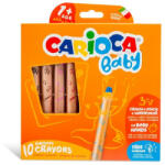 CARIOCA Creioane color 3: 1 Baby 1+ 10/set (42818)