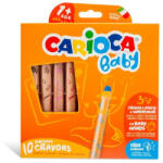 CARIOCA Creioane color 3: 1 Baby 1+ 10/set (SKR112)