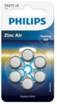 Philips ZA675B6A/00 akkumulátor hallókészhez cink-levegő 1.4v 6-bliszter (ZA675B6A/00)