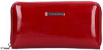 Gregorio PT-119 piros lakk bőr nagy női pénztárca (PT-119-piros)