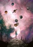 Schmidt Spiele - Puzzle Natacha Einat - Planet Longing - 1 000 piese