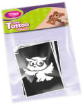 TyToo Állatos csillámtetoválás sablon szett 10db-os (CTMS0078)