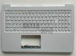 ASUS X556U F556U R558U A556U K556U fehér burkolattal (topcase) magyar (HU) laptop/notebook billentyűzet