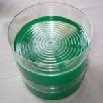  Csíráztató tál, műanyag, 4 részes