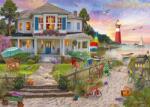 Schmidt Spiele - Puzzle The Beach House - 1 000 piese Puzzle