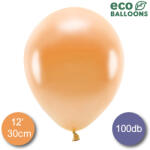 Belbal Eco lufi, latex, metál narancs, d30, 100 db