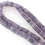  Ametist Mat Disc 4-6 x 10 mm - Margele Pietre Semipretioase