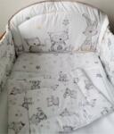 SZEKO Stúdió 3 részes babaágynemű szett - Bagoly Berci