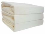  Set 3 Husa cu elastic Bumbac Tricot 3HS140C 140x200 cm
