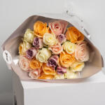 ImodFlowers Buchet cu Trandafiri Multicolori