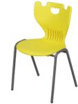 RFG Ученически стол Cute, 430 х 425 х 460 mm, жълт, от VIII до XII клас