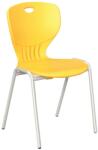 RFG Ученически стол Maxima A, 43 х 45 х 43 cm, жълт