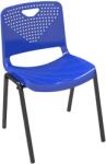 RFG Ученически стол Stilo, 380 х 350 х 430 mm, син, от V до VIII клас