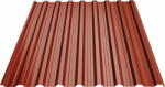BILKA Tabla cutata T18 BILKA Lucios Ral 3011 Rosu 0.40mm (6587)