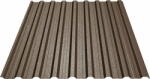 BILKA Tabla cutata T18 BILKA GrandeMat Ral 8019 Maro Inchis 0.50mm (6563)