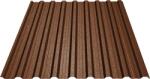 BILKA Tabla cutata T18 BILKA GrandeMat Ral 8004 Caramiziu 0.50mm (6559)