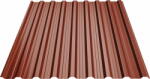 BILKA Tabla cutata T18 BILKA Lucios Ral 3009 Rosu Maroniu 0.45mm (6580)