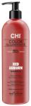 CHI Șampon nuanțator, cu efect iluminant - CHI Color Illuminate Shampoo Red Auburn 739 ml