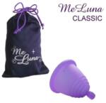 Me Luna Cupă menstruală cu bilă, mărimea XL, mov - MeLuna Classic Shorty Menstrual Cup Ball