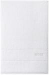 HUGO BOSS kis méretű pamut törülközőt 40 x 60 cm - szürke Univerzális méret - answear - 9 490 Ft