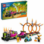 LEGO® City Stuntz - Stunt Truck & Ring of Fire Challenge (60357) LEGO