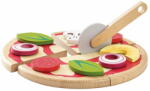 Le Toy Van Fa szeletelhető pizza