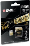 EMTEC SpeedIN microSDXC 256GB UHS-I/U3/V30/A2 (MEMSD256GS)