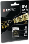 EMTEC SpeedIN SDXC 64GB UHS-I/U3/V30 (MESD64GS)