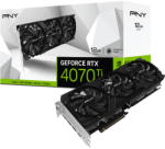 PNY GeForce RTX 4070 Ti 12GB Verto LED Triple Fan (VCG4070T12TFXPB1) Placa video