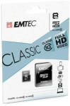 EMTEC Classic microSDHC 8GB (MEMSD8GC)