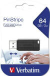 Verbatim PinStripe 64GB USB 2.0 (UV64GPF)