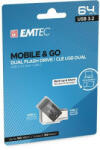 EMTEC T260C Dual 64GB USB 3.2 (UE64GD)
