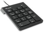 Equip Equip-Life Numerikus billentyűzet (USB, fekete) (245205)