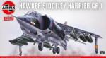 Airfix Kit clasic avion VINTAGE A18001V - Hawker Siddeley Harrier GR. 1 (1: 24) (30-A18001V)
