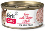 Brit Care Adult tuna with chicken & milk 70 g