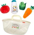 Melissa & Doug Set de jucarii pentru bebelusi cosuletul fermierului (MD30730) - bravoshop