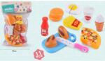 Magic Toys Műanyag színes ételek 11db (MKL499271)