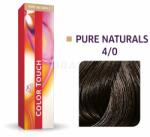 Wella Color Touch Pure Naturals 4/0 60 ml